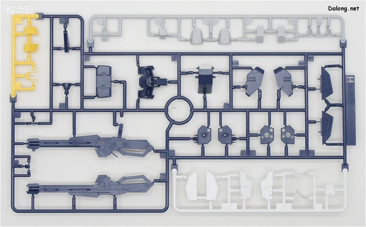 钢普拉Build 综合 HGBF 053 惊异强袭自由高达 - 图片